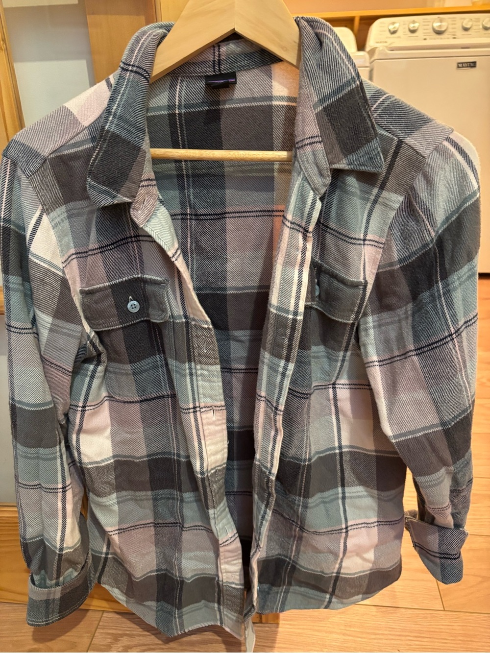 PATAGONIA plaid shirt